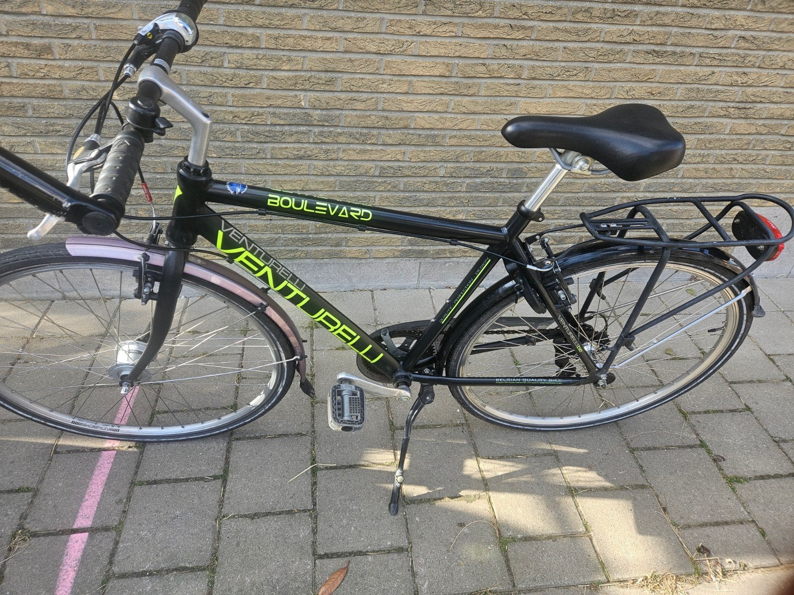 Fiets, Ophalen