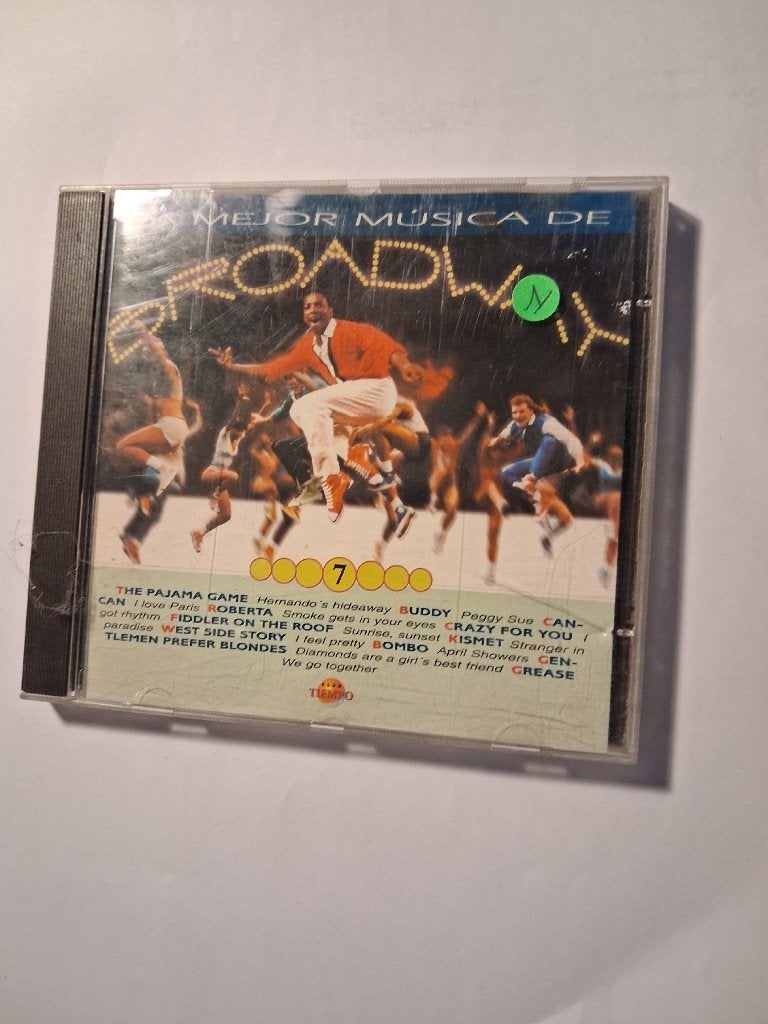 Le Mejor Musica De Broadway, CD & DVD, Enlèvement ou Envoi, Utilisé