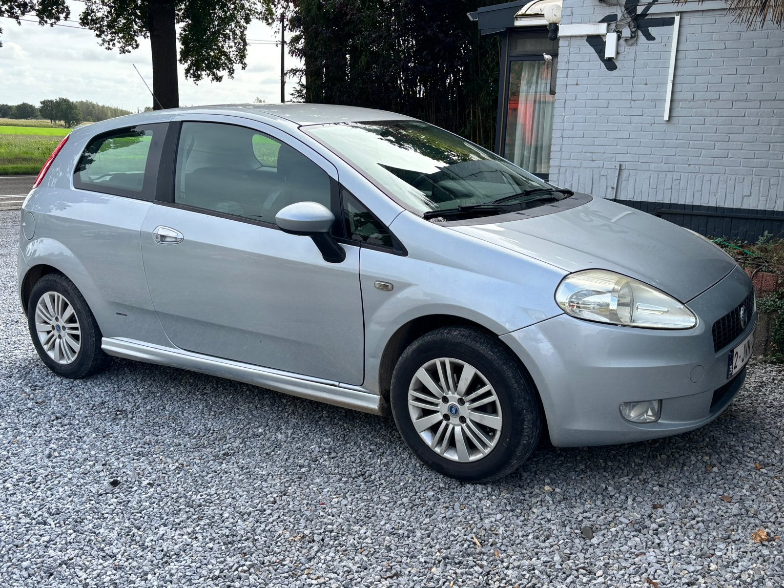 Fiat punto 1.3 benzine 2006, Auto's, Particulier, Punto, Te koop, Benzine