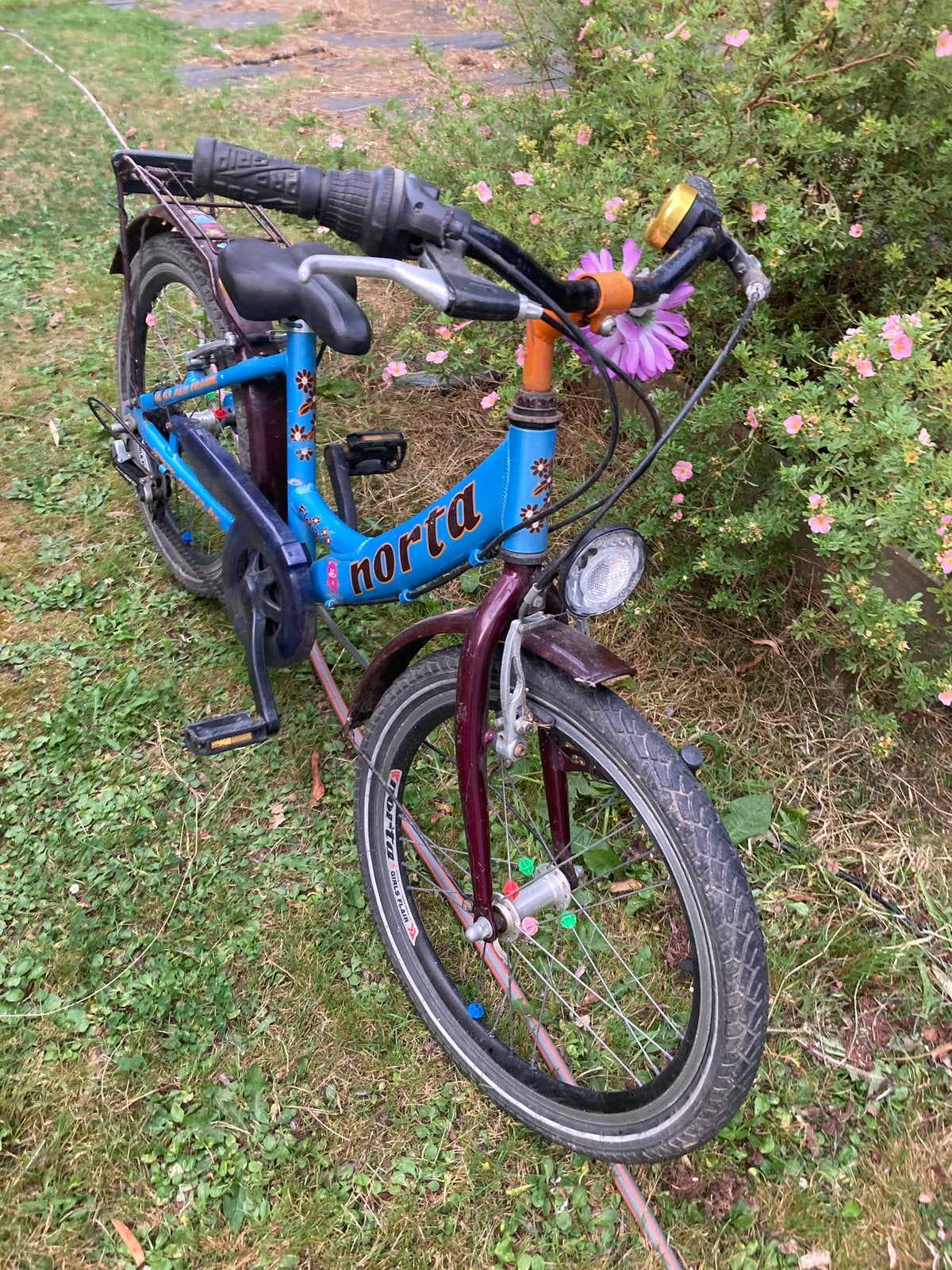 Kinderfiets norta 20 inch, Ophalen, Gebruikt, 16 tot 20 inch
