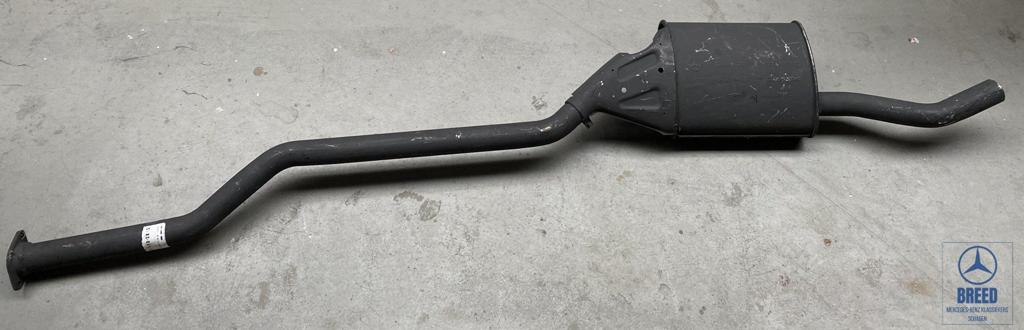NOS middendemper voor Mercedes-Benz W123 200 230 230T, Autos : Pièces & Accessoires, Systèmes d'échappement, Neuf, -, Enlèvement