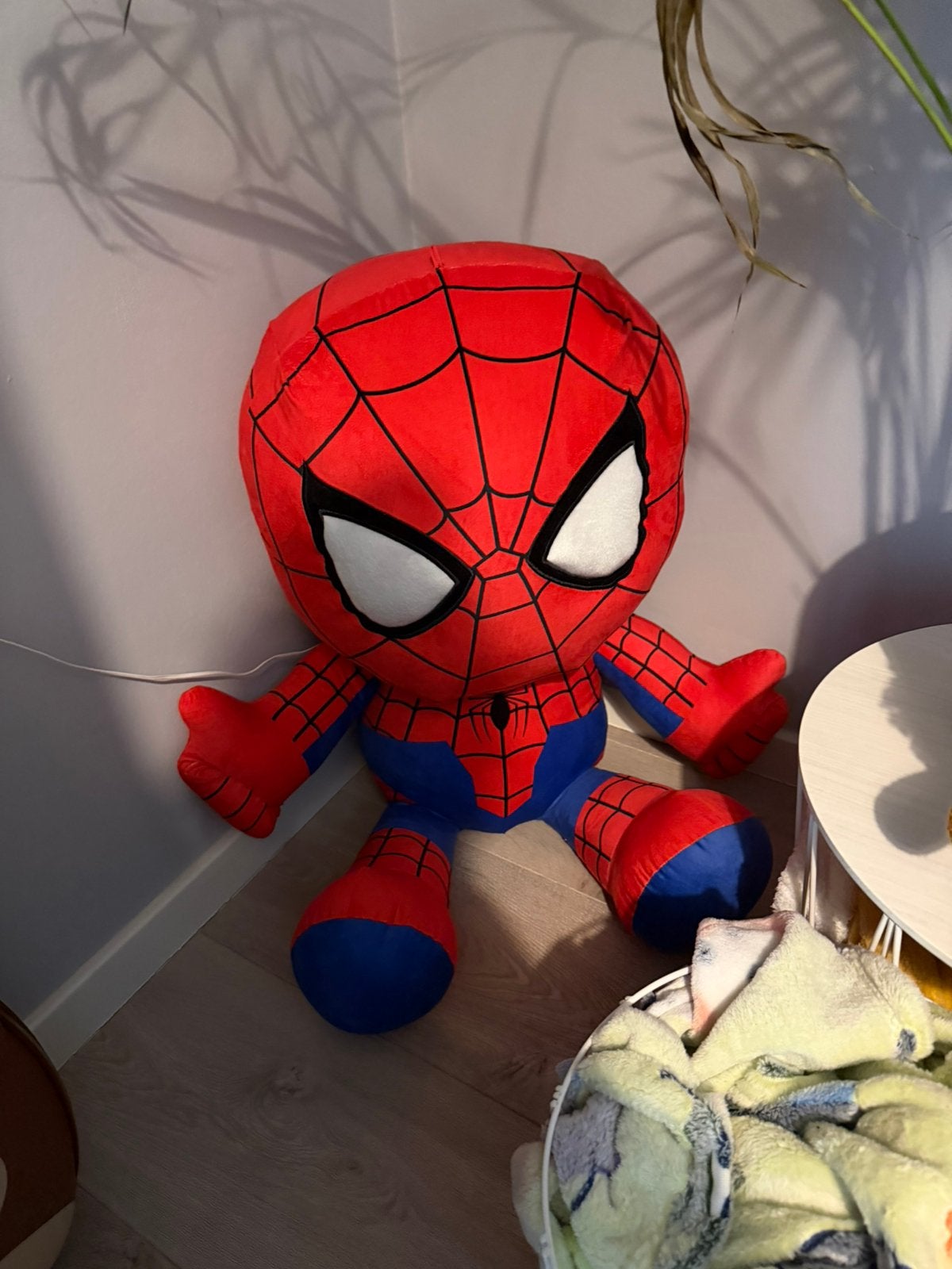 XXL spiderman knuffel, Kinderen en Baby's, Speelgoed | Actiefiguren, Ophalen, Nieuw