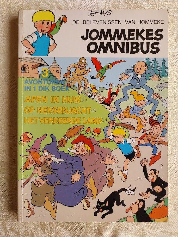 Stripboek " Jommekes omnibus, Boeken, Stripverhalen, Meerdere stripboeken, Ophalen of Verzenden, Gelezen