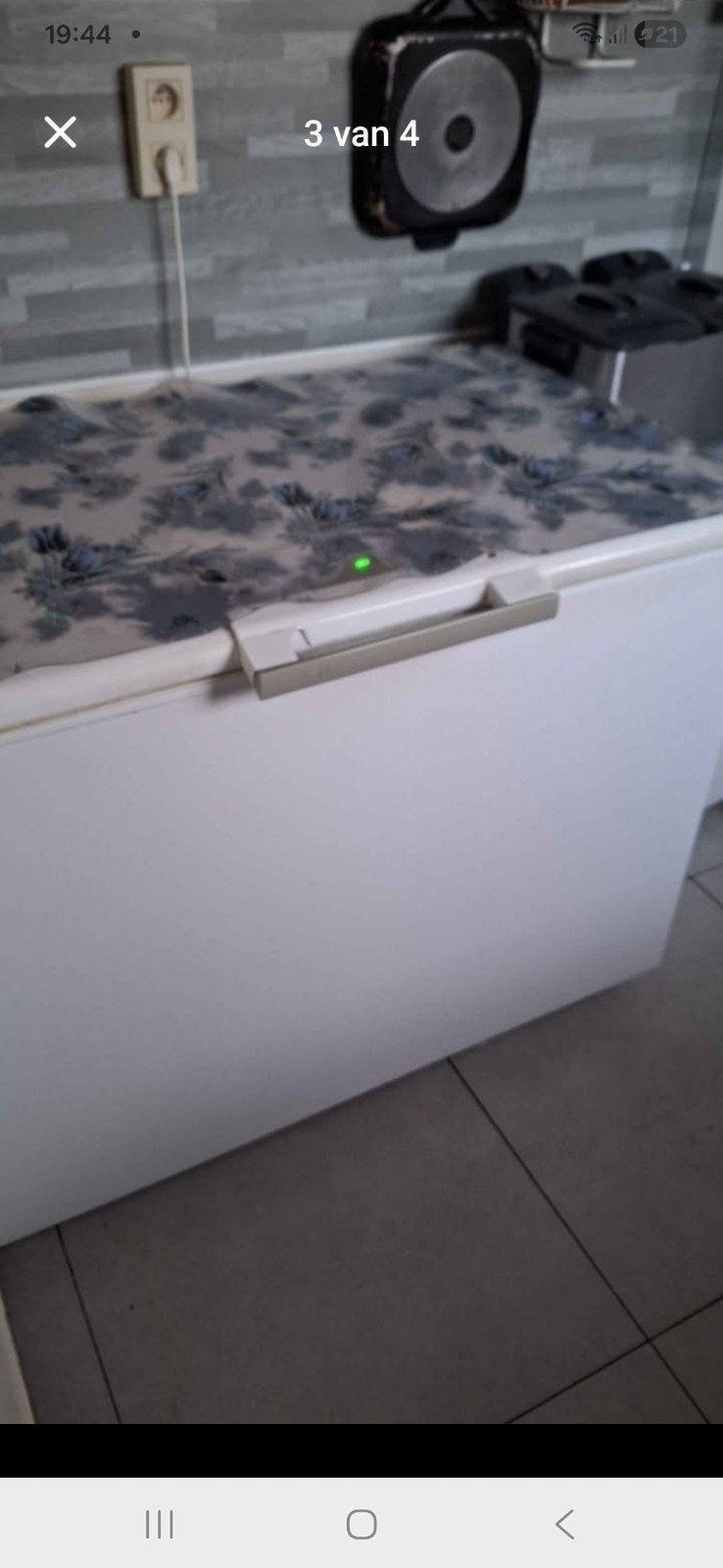 Aeg diepvrieskist, Elektronische apparatuur, Vriezers en Diepvrieskisten, Ophalen
