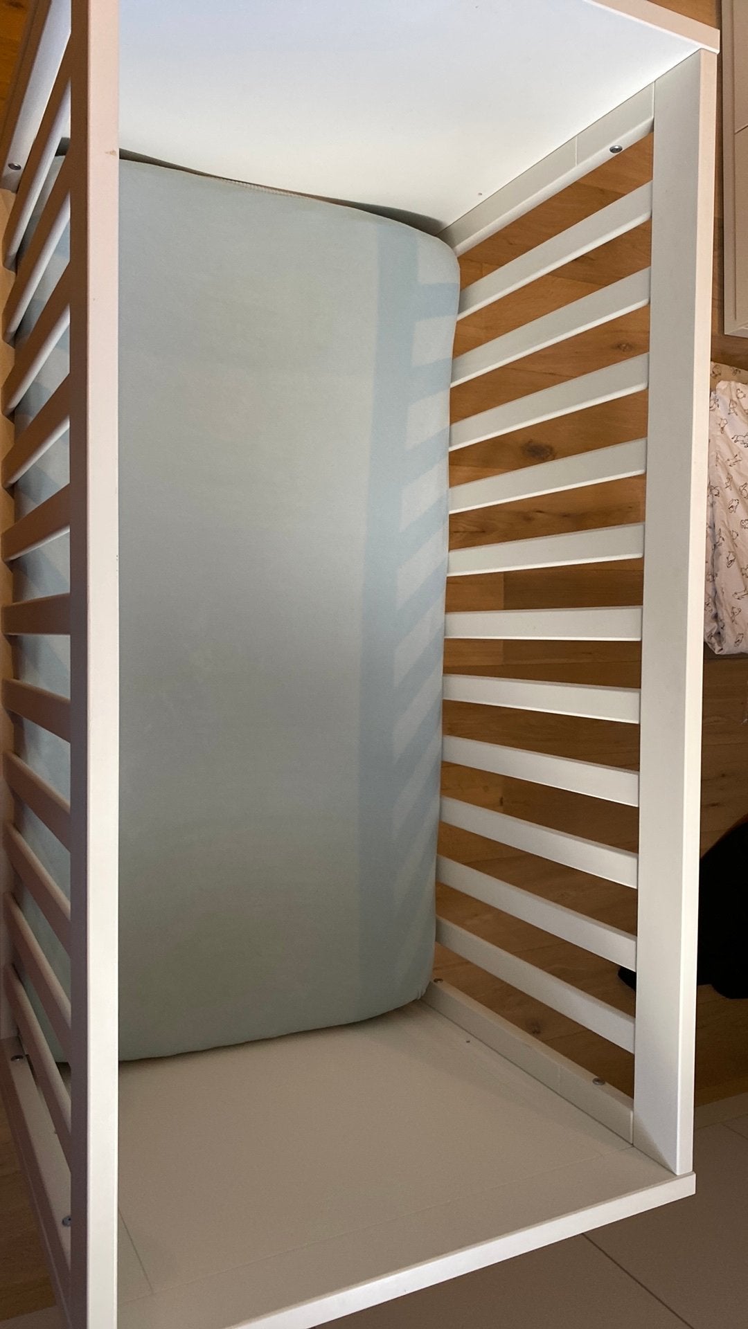 Babybed bopita, Ophalen, Zo goed als nieuw