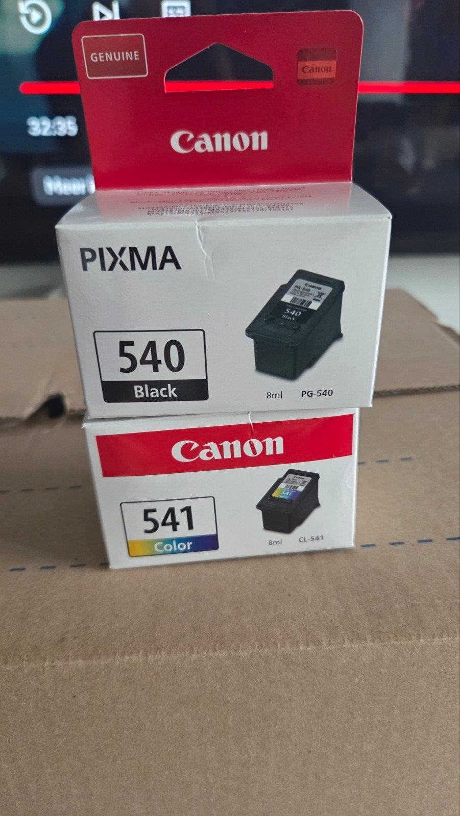 Canon PG-540, Ophalen of Verzenden, Cartridge, Canon