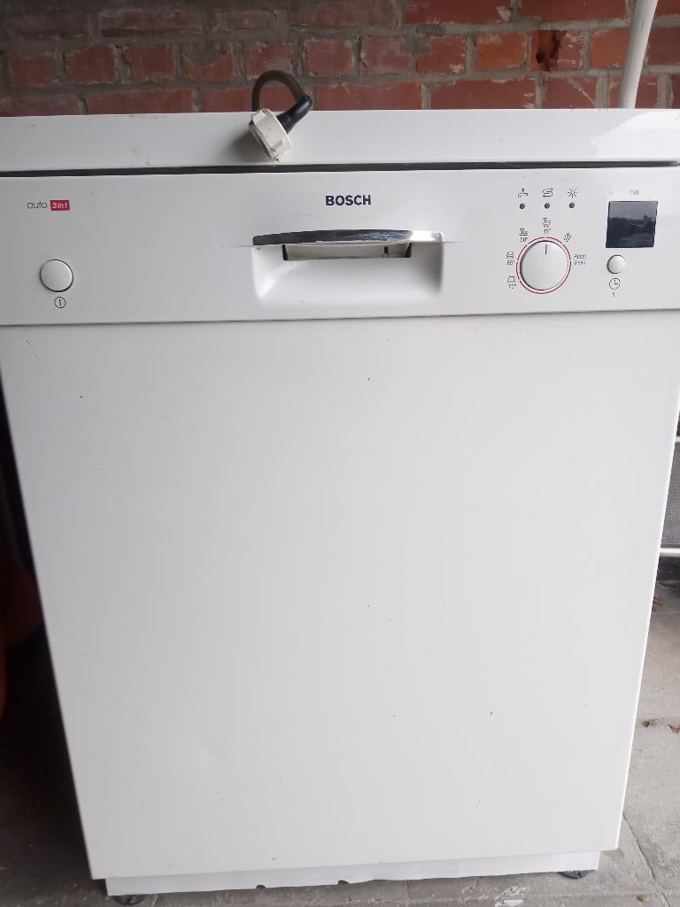 Lave vaisselle Bosch auto 3en1, Electroménager, Lave-vaisselle, Utilisé, Autoportant, 85 à 90 cm, 60 cm ou plus, 10 à 14 litres