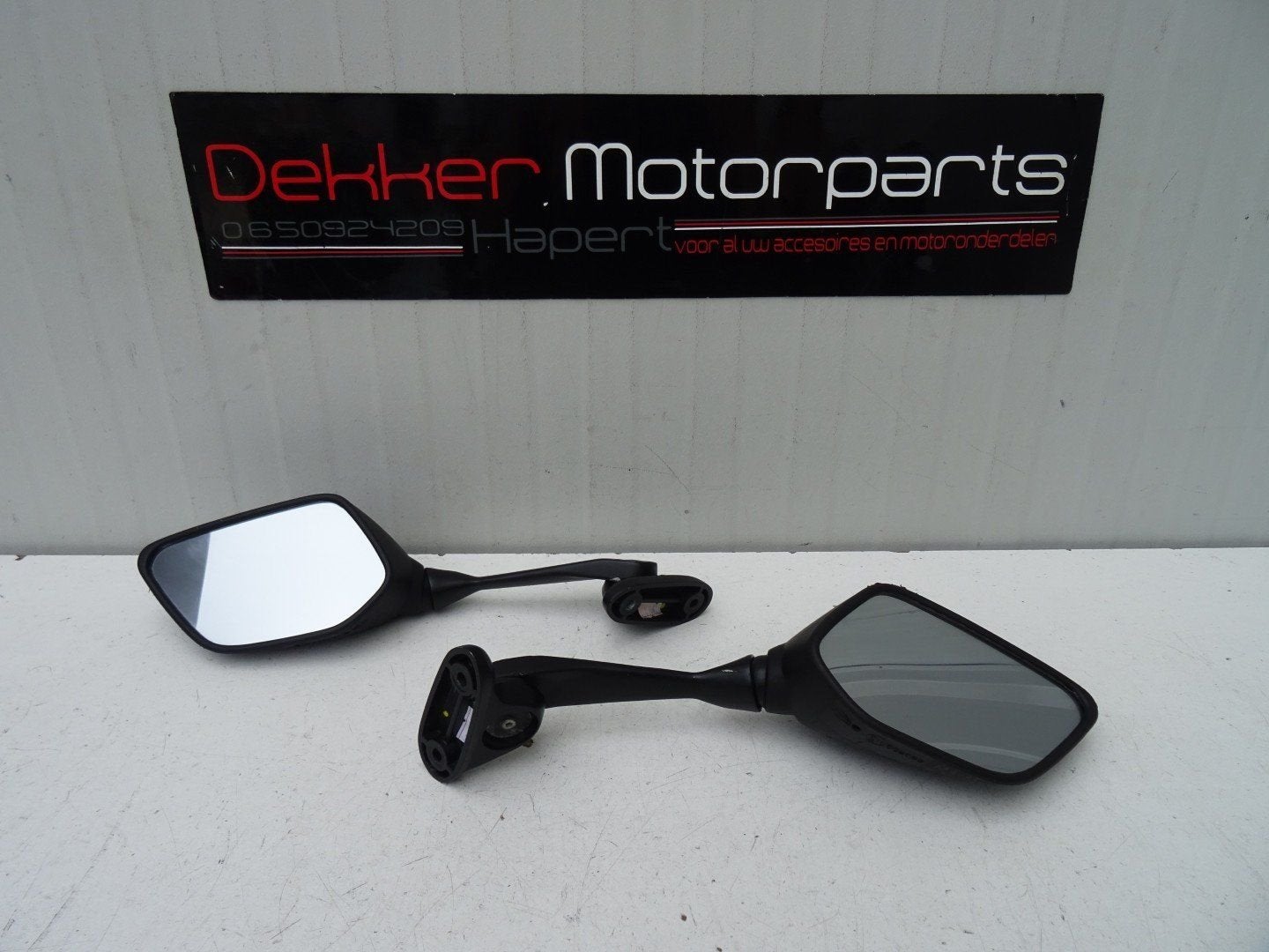 Set Spiegels / Spiegel Yamaha YZF R3 2019-2020-2021-2022 >, Motos, -, Utilisé, -, -