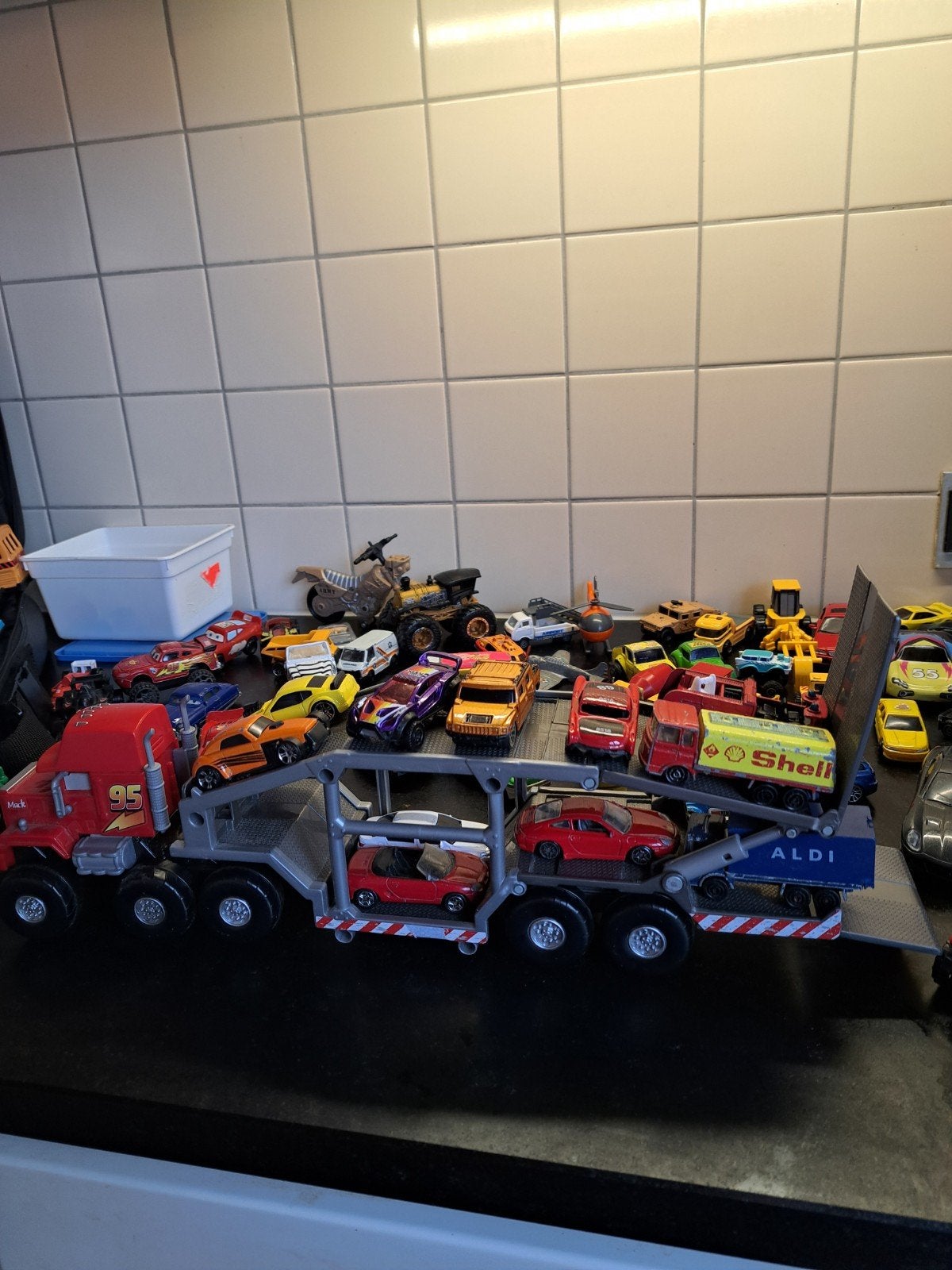 Meer dan 100 auto,vlietuig,brommer,boot..., Ophalen of Verzenden, Gebruikt, Afstandsbediening
