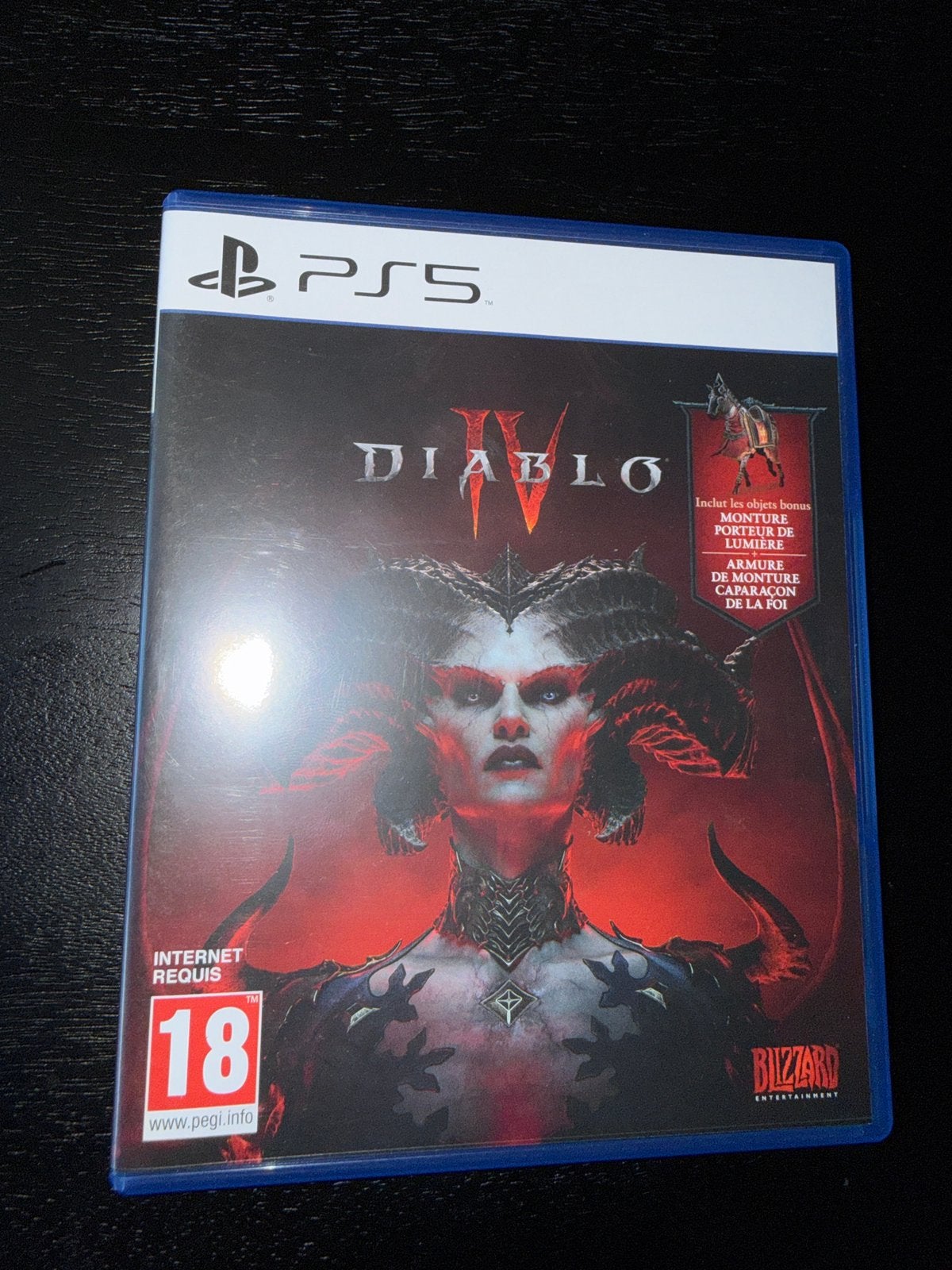 Diablo IV, Consoles de jeu & Jeux vidéo, Enlèvement ou Envoi, Autres genres, À partir de 18 ans