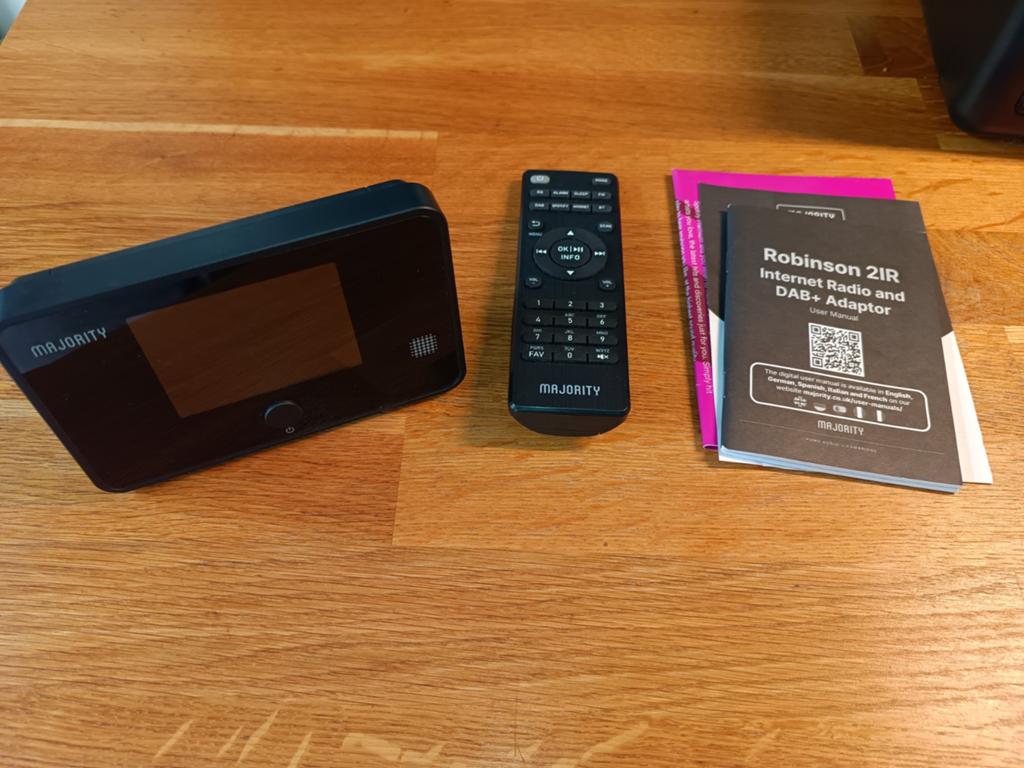 Majority Robinson internet radio dab+ spotify connect player, Audio, Tv en Foto, Versterkers en Ontvangers, Ophalen