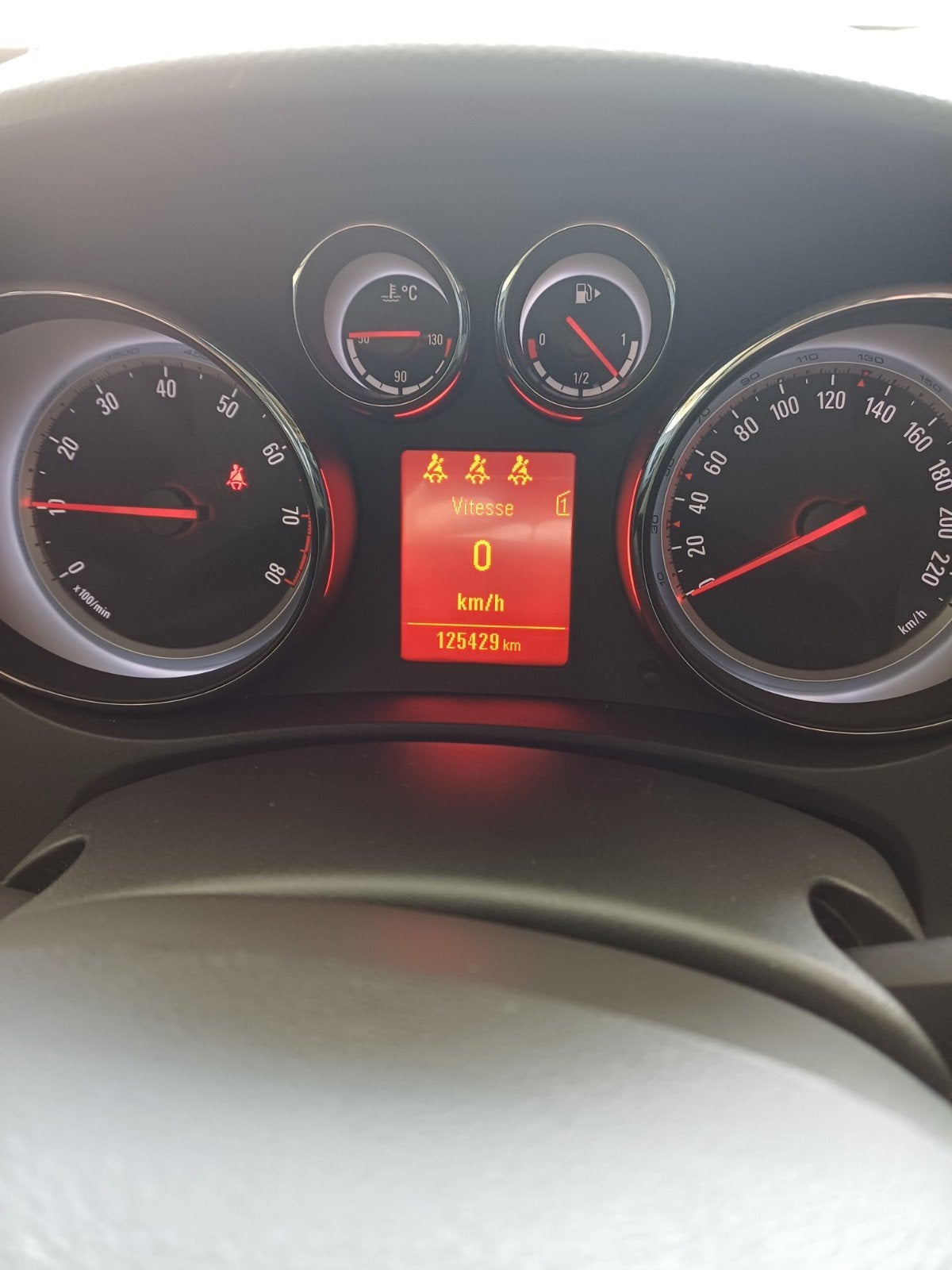 Opel Meriva 1400 turbo essence, Autos, Achat, Boîte manuelle, Noir, 5 portes
