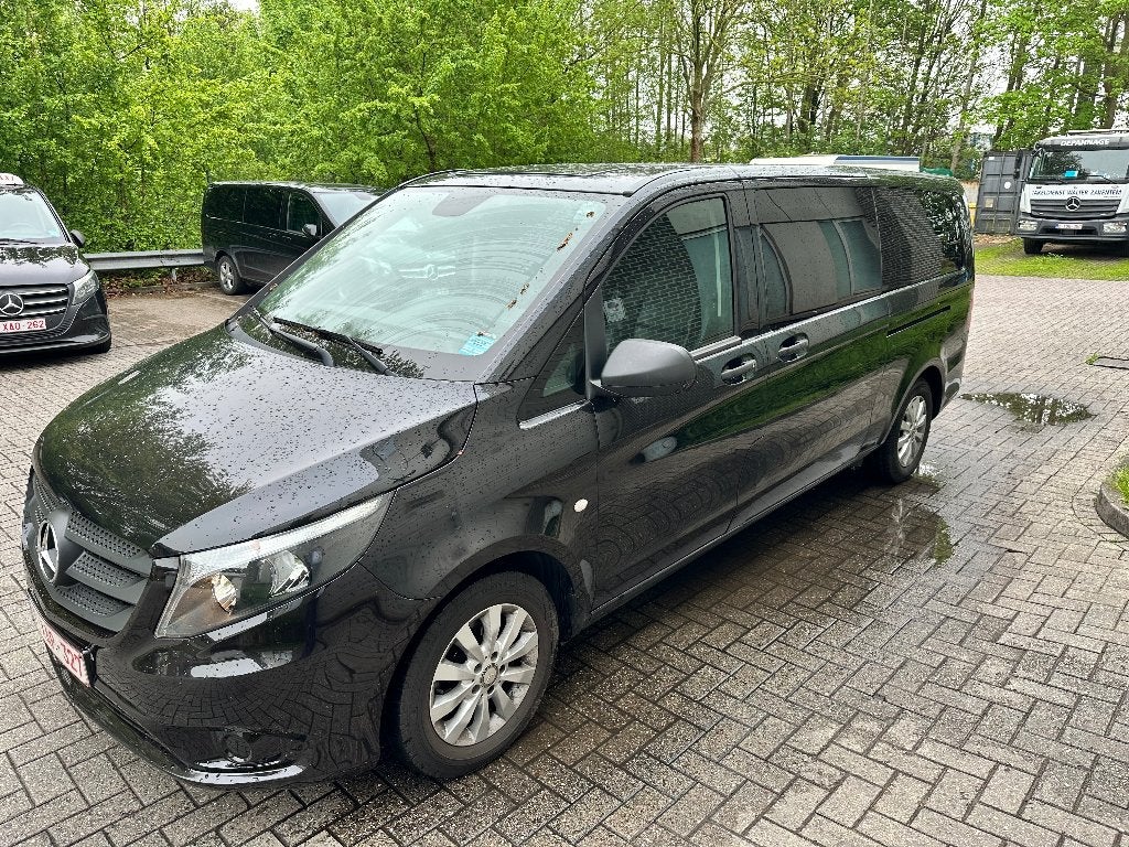 Mercedes, Auto's, Automaat, 4 cilinders, Zwart, Diesel