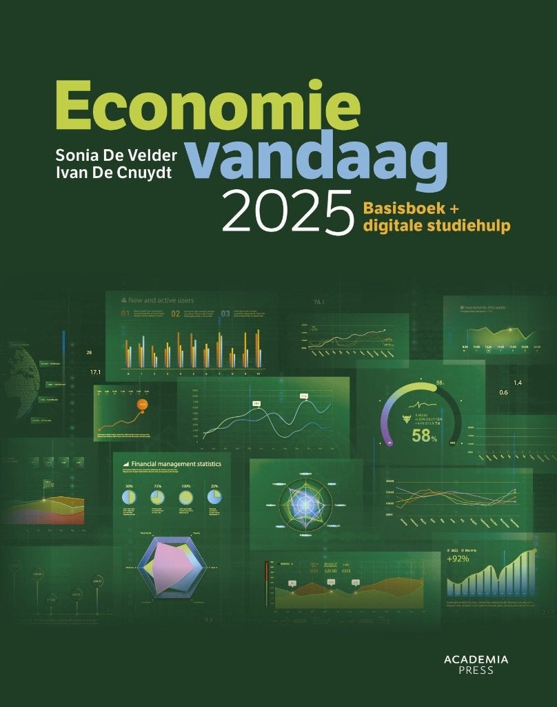 Economie vandaag 2025, Academia Press, Ophalen of Verzenden, Zo goed als nieuw, Economie en Marketing