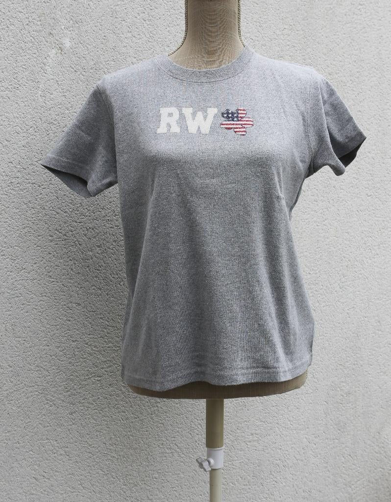 Tshirt gris River Woods L, River Woods, Enlèvement ou Envoi, Taille 38/40 (M), Gris