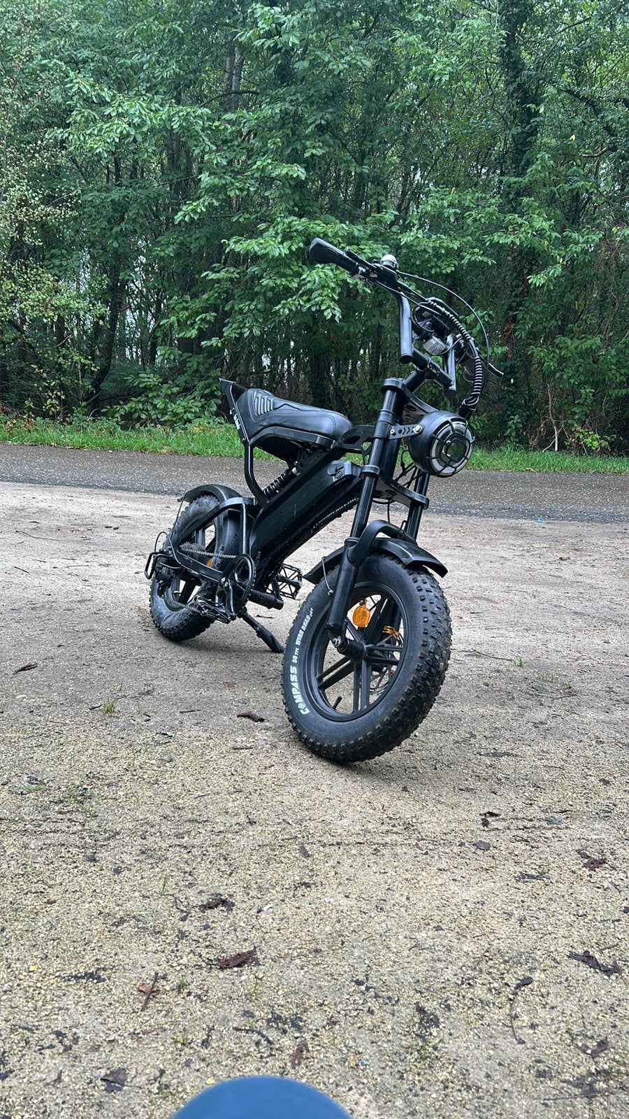 Fatbike v20 mini, Ophalen, Zo goed als nieuw