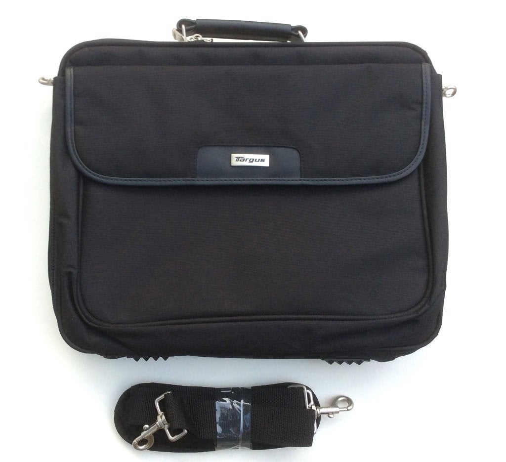 Target CN01 15,4 zwarte stevige laptoptas, Computers en Software, 15 inch, Trolleyfunctie, Ophalen of Verzenden, Zo goed als nieuw