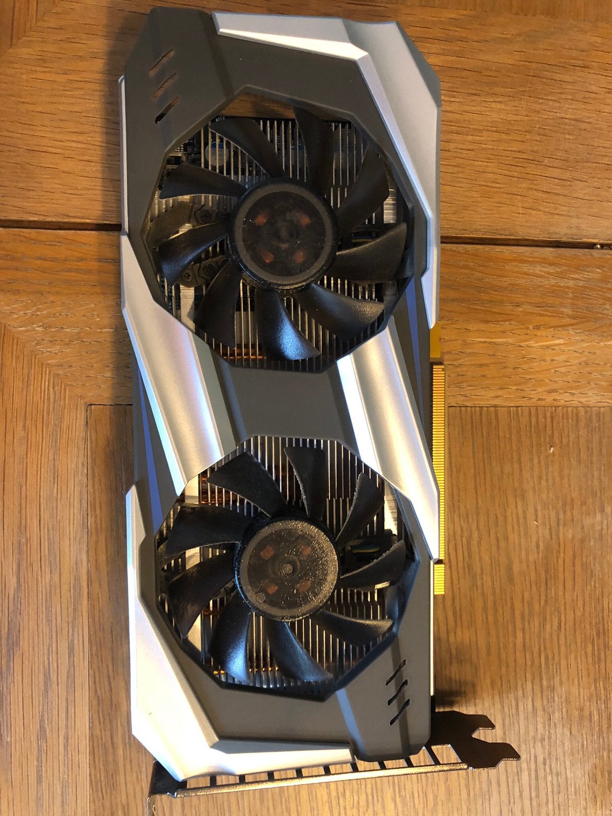 KFA2 Geforce GTX 1060 OC 6gb GDDR5, Informatique & Logiciels, PCI-Express 3, Enlèvement ou Envoi, GDDR5, Utilisé