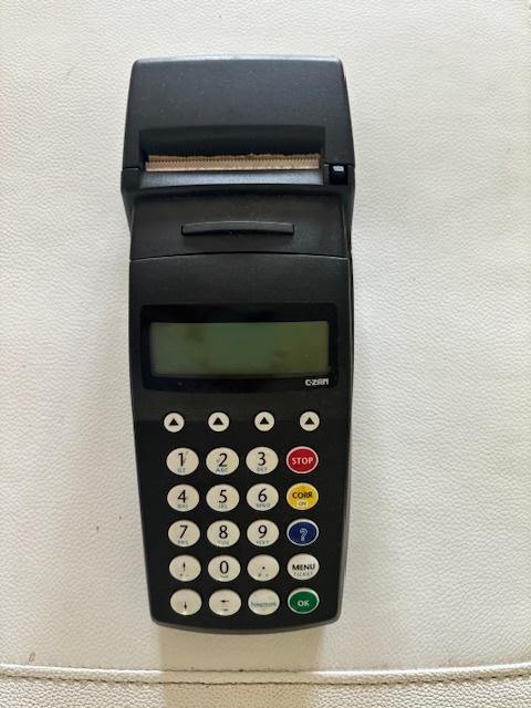 Lecteur de carte de crédit C-zam -, Télécoms, Cartes prépayées & Cartes SIM, Enlèvement ou Envoi, Neuf