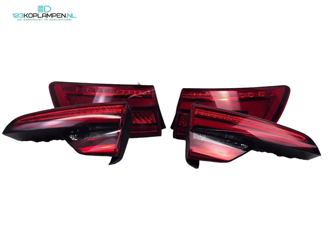 Audi A4 B9 matrix station achterlichten achterlicht, Auto-onderdelen, Ophalen, Gebruikt, -, -