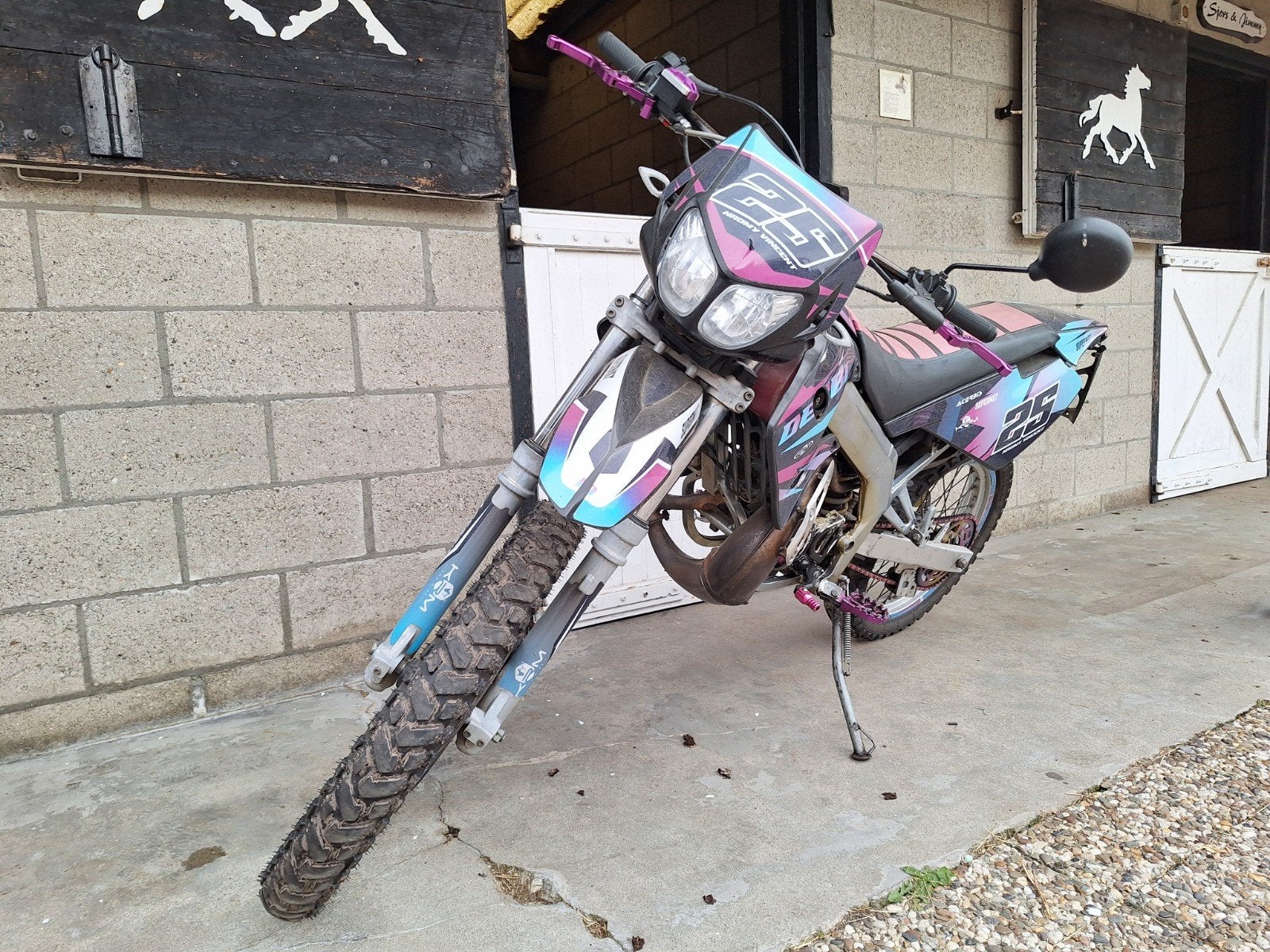 Derbi Senna 2002 SDR 1E Crossbrommer