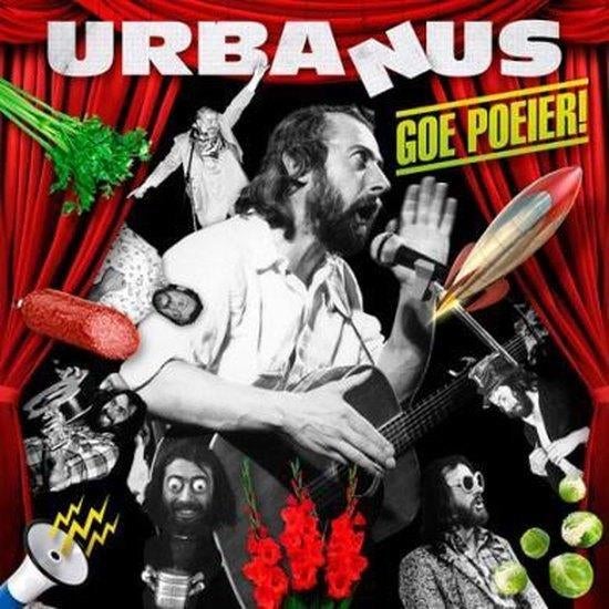 Urbanus goe poeier cd box, Cd's en Dvd's, Ophalen of Verzenden, Zo goed als nieuw, Levenslied of Smartlap