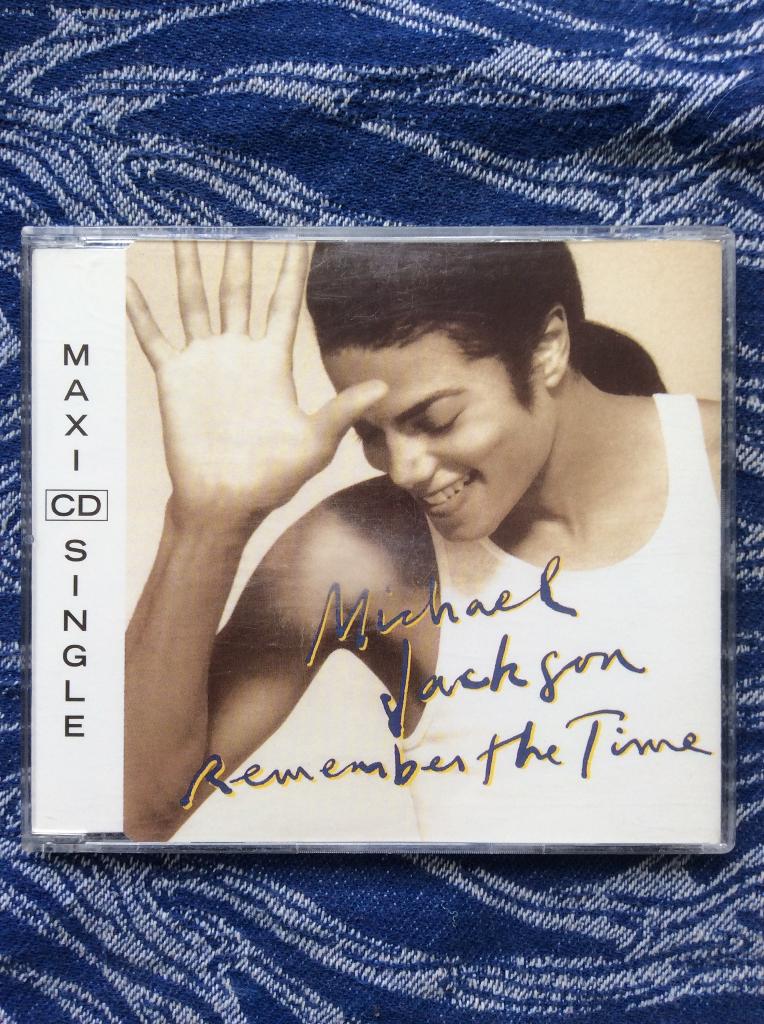 MICHAEL JACKSON. (ONTHOUD DE TIJD)., Cd's en Dvd's, Cd Singles, Verzenden, Zo goed als nieuw