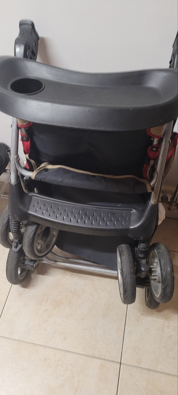 buggy met maxi cosi en draagmand, Ophalen, Gebruikt, Combiwagen, Maxi-Cosi