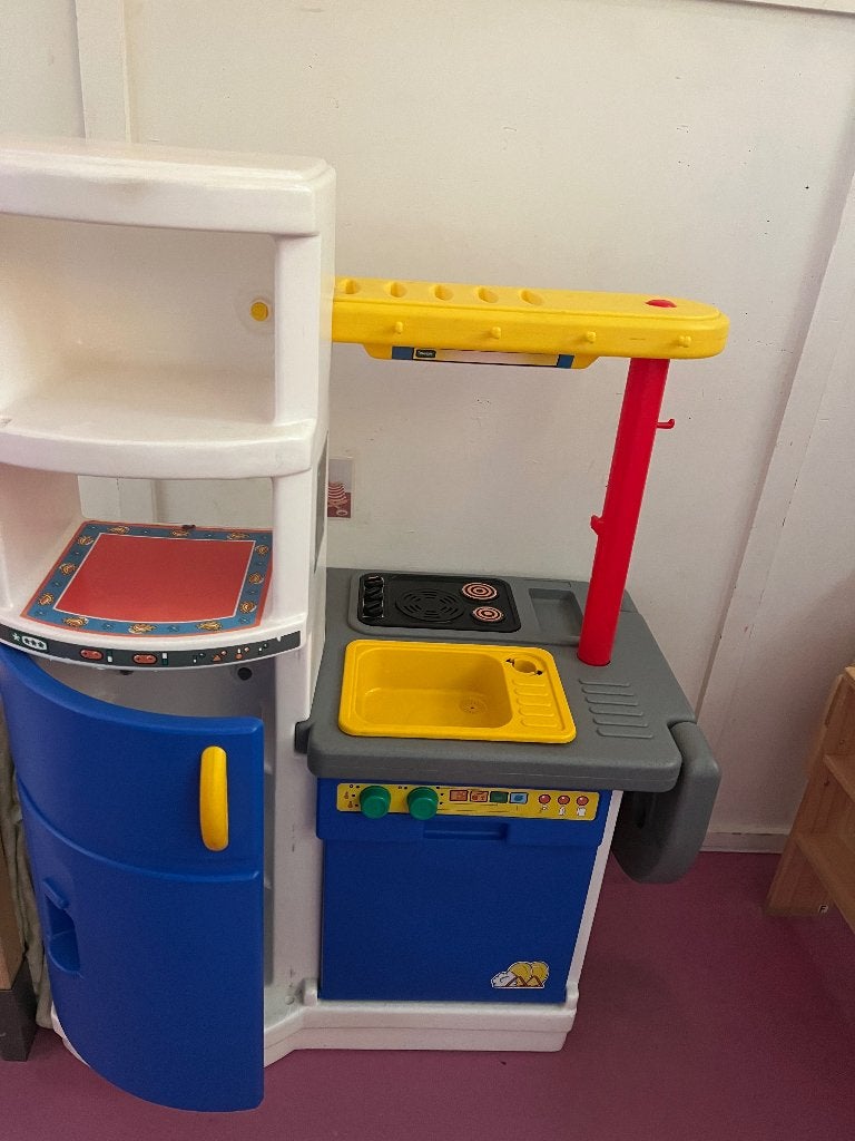 Speelkeuken, Kinderen en Baby's, Ophalen, Gebruikt, Kunststof, Speelkeuken