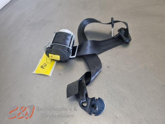 Ceinture de sécurité avant droite d'un Fiat Talento, -, 3 mois de garantie, Utilisé, Fiat