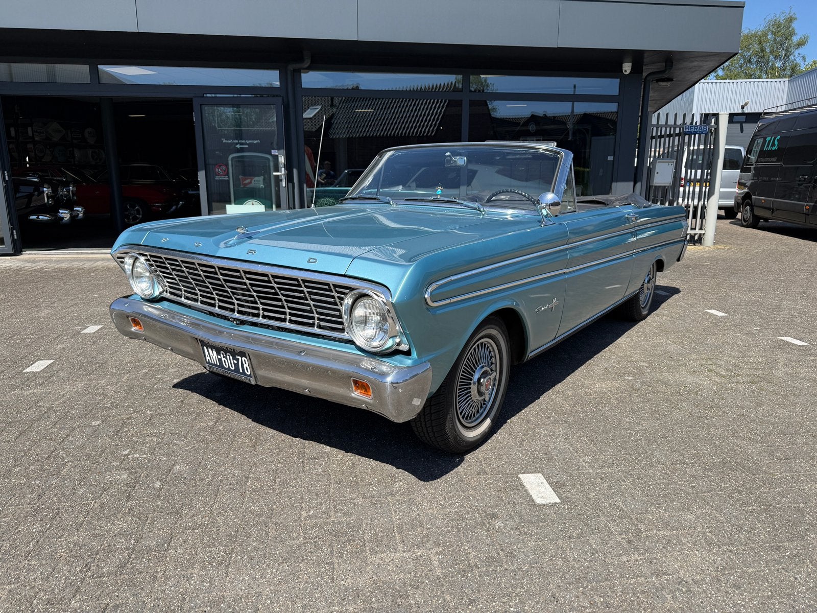 Ford Falcon V8 sprint cabriolet 1964, Autos, Achat, Attache-remorque, Cabriolet, Automatique