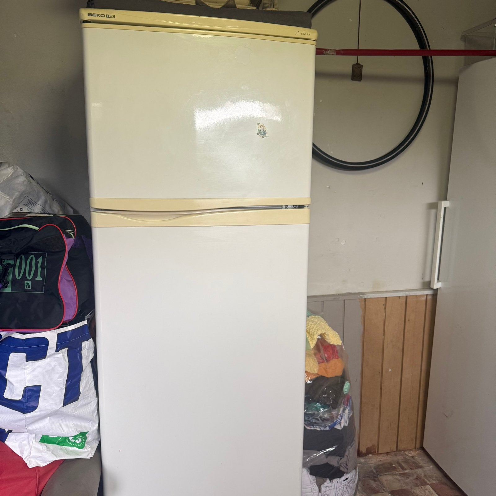 Beko koelkast, Elektronische apparatuur, Ophalen, Gebruikt, Met vriesvak