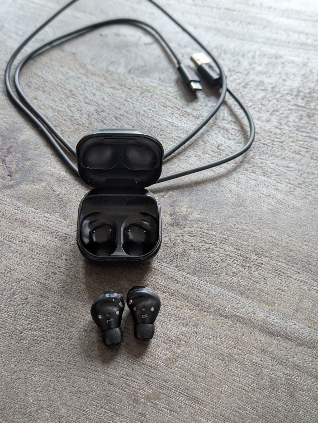 Samsung Galaxy Buds Pro (Noir) - Bon État Fonctionnel, TV, Hi-fi & Vidéo, Casques audio, Utilisé, Samsung, Noir, Bluetooth, Enlèvement