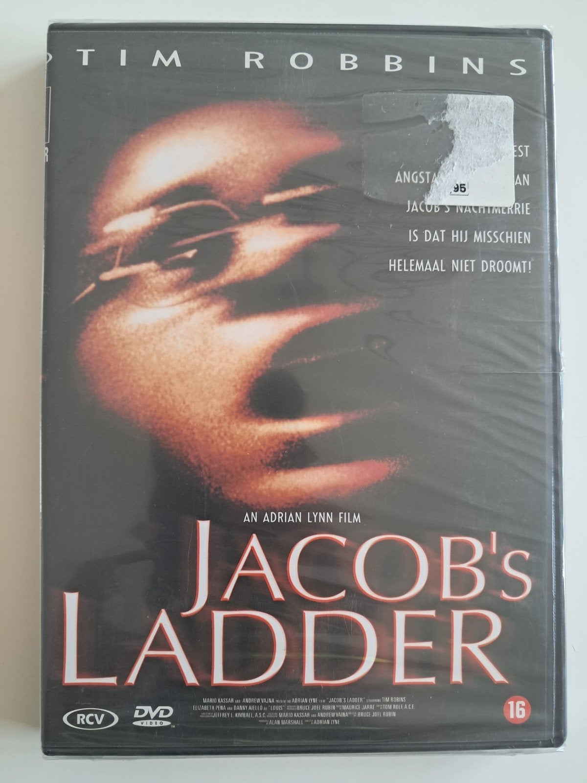 Dvd Jacob's Ladder (Thriller) NIEUW, Enlèvement ou Envoi, Neuf, dans son emballage