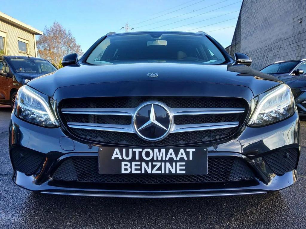 Mercedes-Benz C-CLASS 180 C 180 T 9G-TRONIC Avantgarde, Autos, Cuir, Achat, Euro 6, Noir