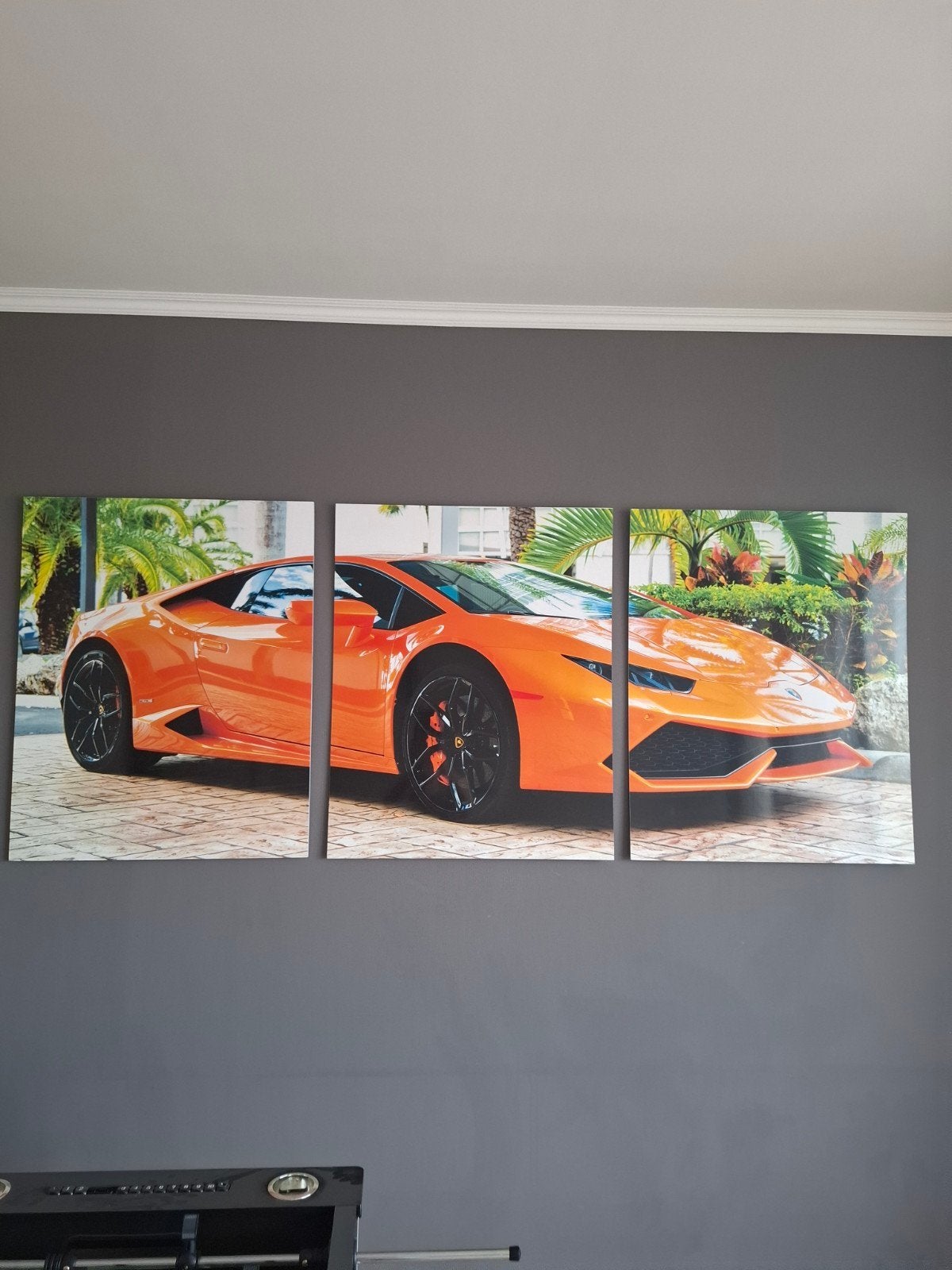 superbe deco pour les fans, Antiek en Kunst, Kunst | Schilderijen | Abstract, Ophalen
