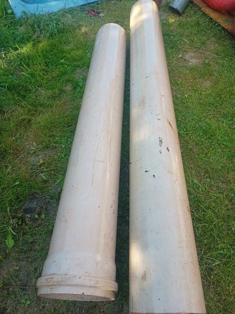 tuyaux d'évacuation, Bricolage & Construction, Tuyaux & Évacuations, 80 mm ou plus, 2 à 4 mètres, Comme neuf, Enlèvement