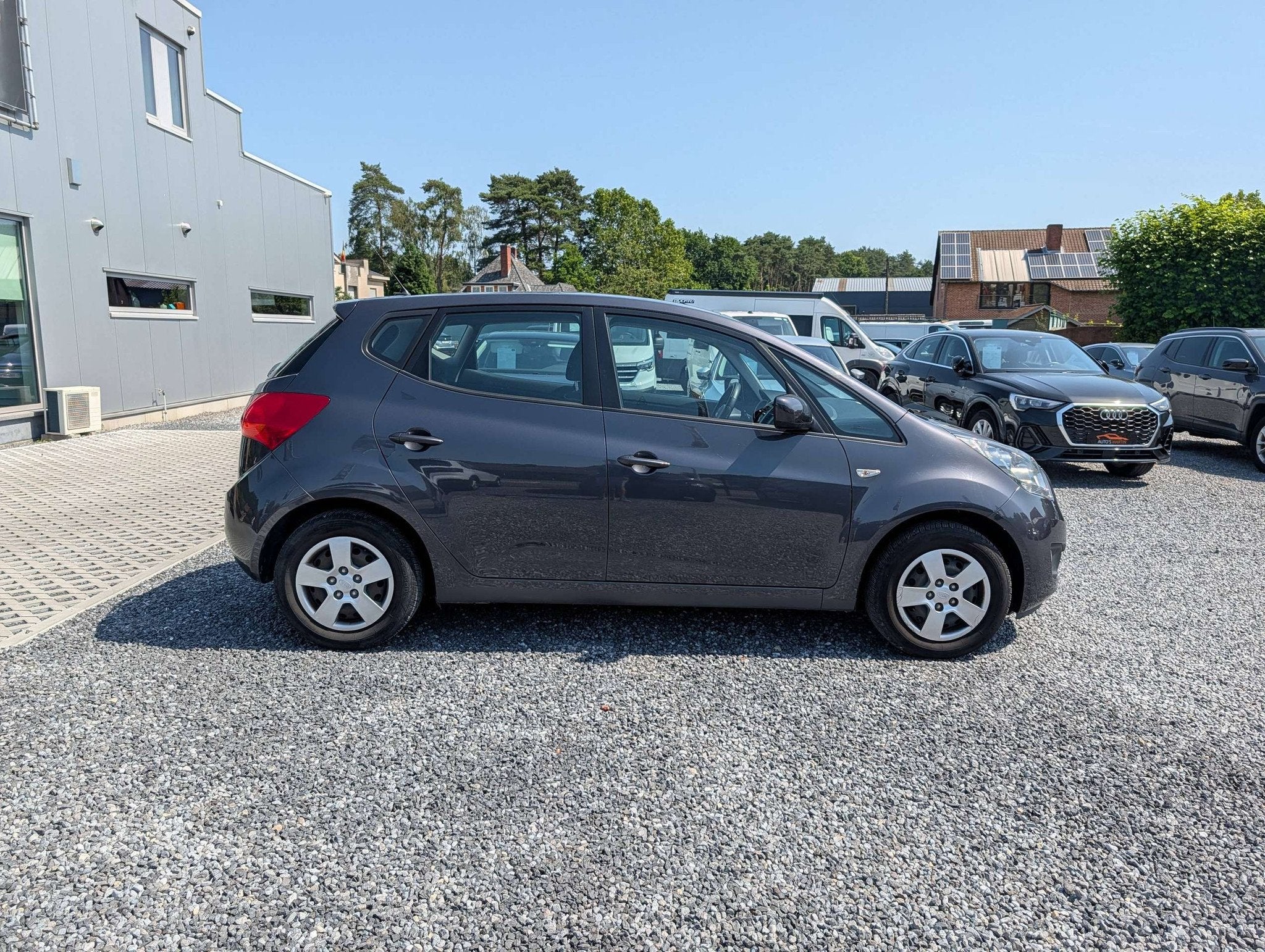 Kia Venga Venga 1.4i Mind | CAMERA | NAVI | TOUCHSCREEN, Autos, Kia, Achat, 90 ch, Boîte manuelle, Noir