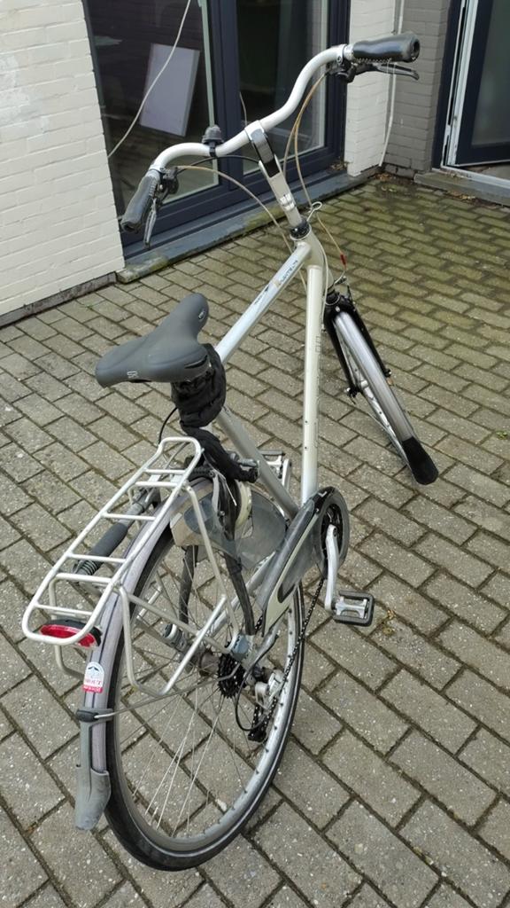 Herenfiets grote maat, Fietsen en Brommers, Fietsen | Heren | Herenfietsen, Ophalen