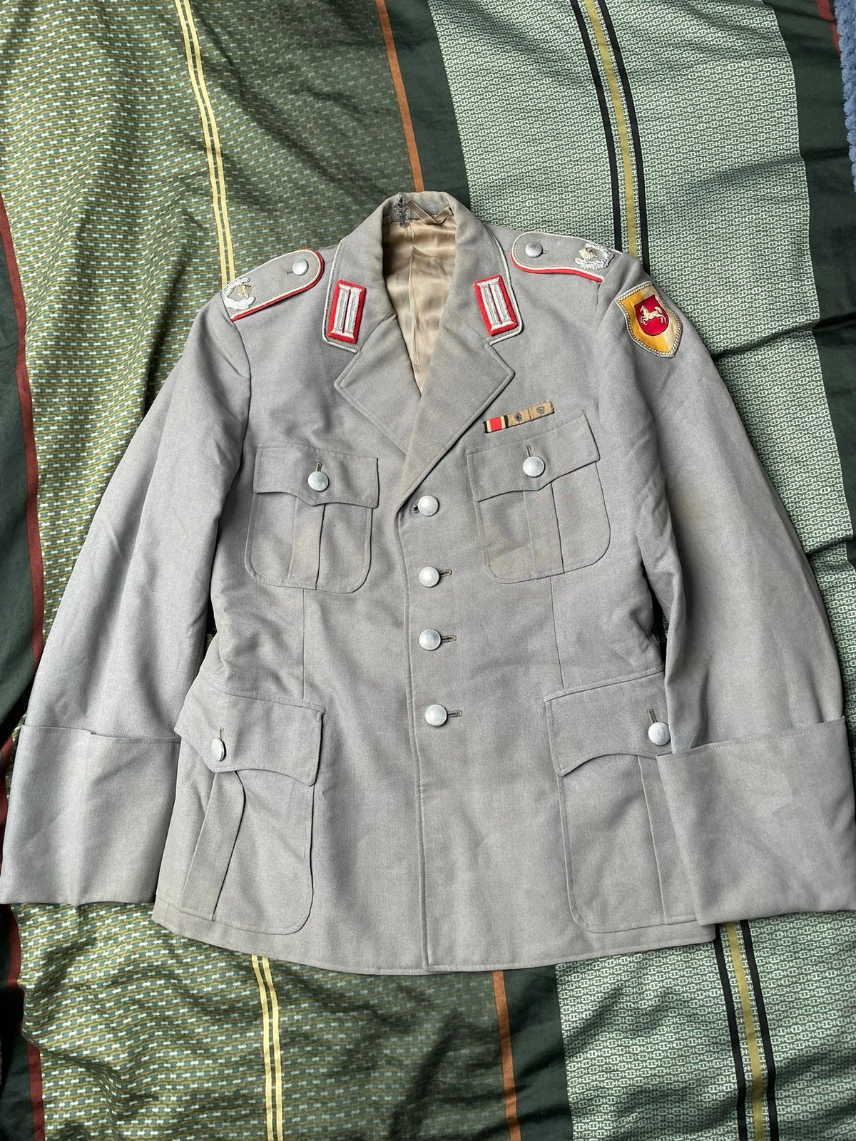 Veste d'officier ancienne de la Bundeswehr, modèle vétéran, Collections, Objets militaires | Général, Armée de terre, Envoi