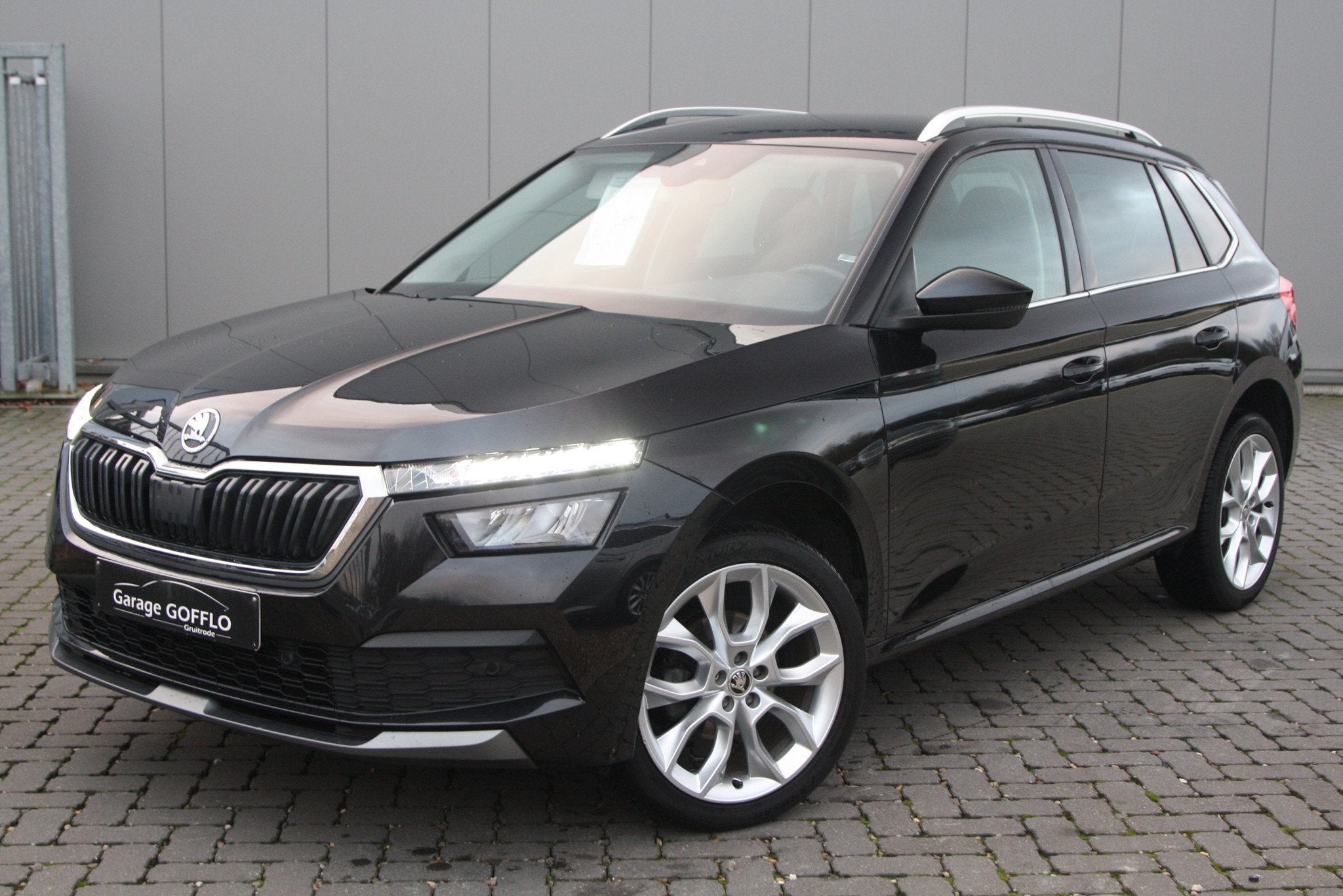 Skoda Kamiq 1.0 TSI Ambition DSG - 105.000km - 2020, https://public.car-pass.be/vhr/2816f370-8926-45a8-a09b-af0bce396557, Achat