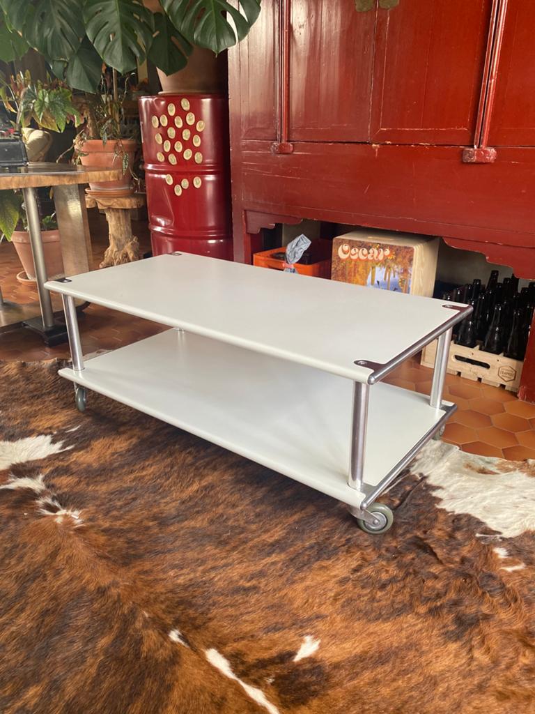 Design salontafel, Enlèvement, Utilisé