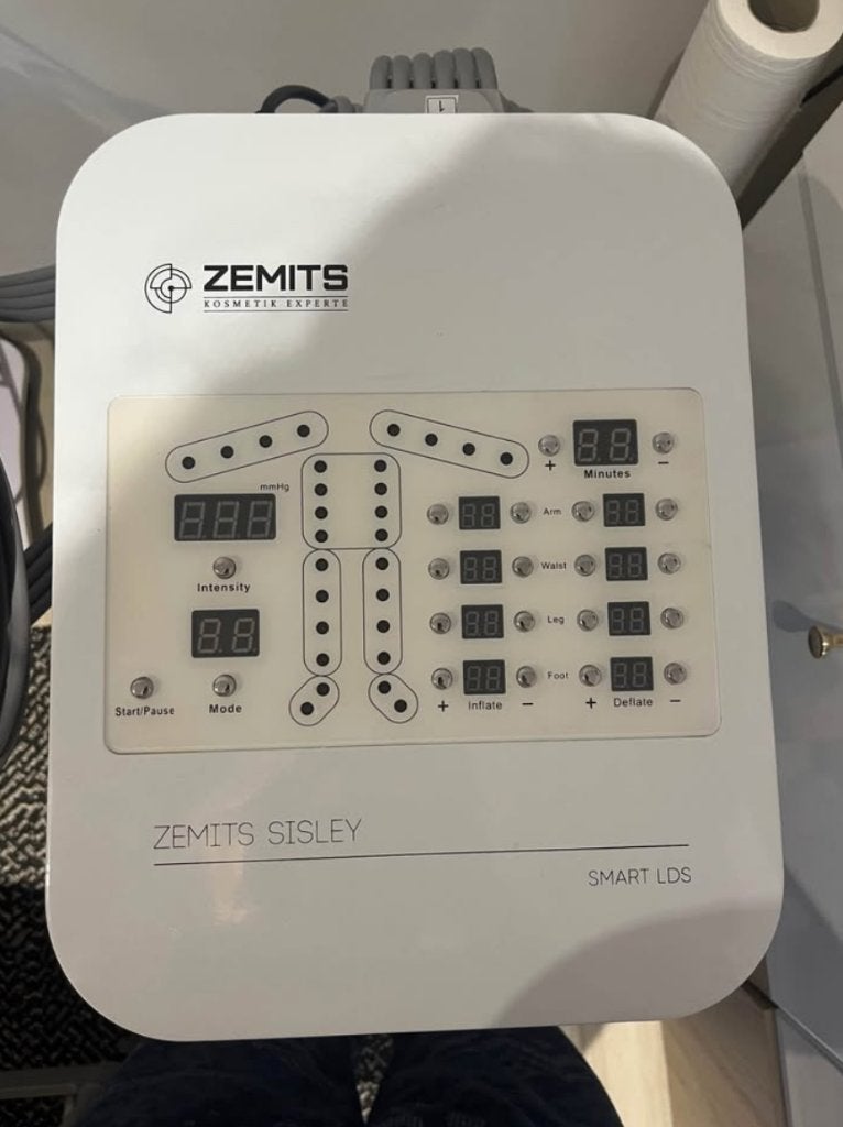 ZEMITS pressotherapie voor het hele lichaam, Handtassen en Accessoires, Uiterlijk | Lichaamsverzorging, Ophalen, Zo goed als nieuw