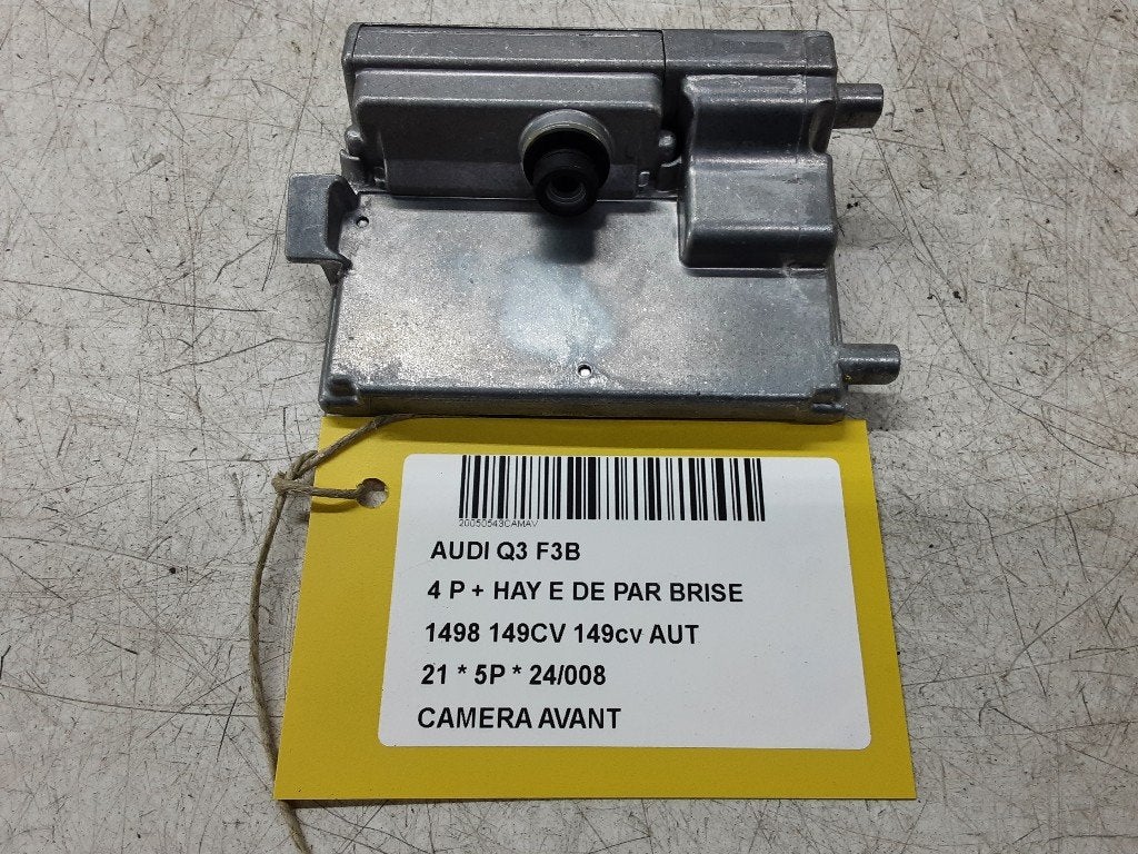 CAMERA VOOR Audi Q3 (F3B) (01-2018/06-2021) (2Q0980653B), Info@audi.de, Audi, Audi AG, Gebruikt