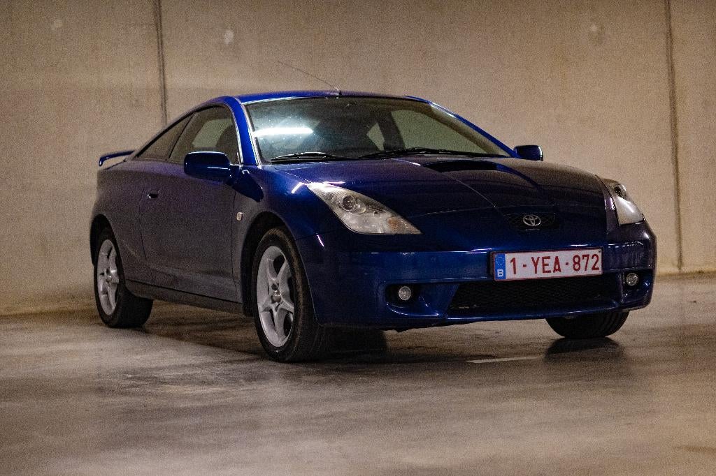 Toyota Celica 2001 139.000KM, Autos, Toyota, Achat, Boîte manuelle, 2 portes, Air conditionné