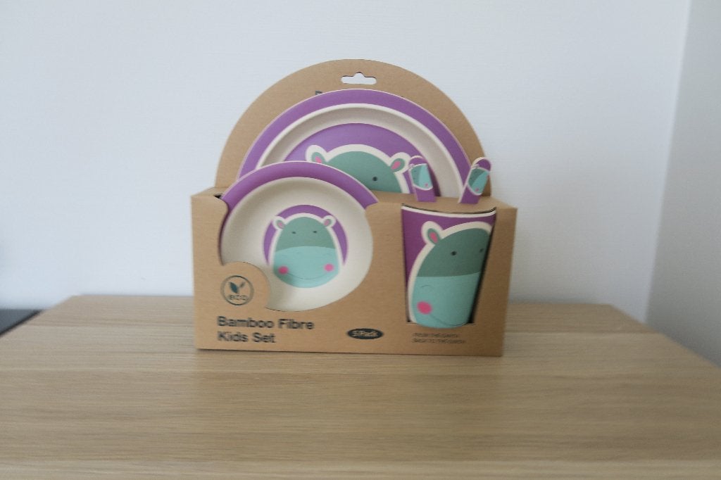 Kinder eetsetje Bambooware, Ophalen of Verzenden, Nieuw