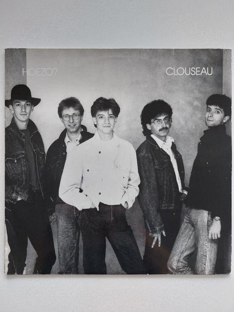 Clouseau - Hoezo ? (1989), CD & DVD, Vinyles | Néerlandophone, Pressage original, Enlèvement ou Envoi