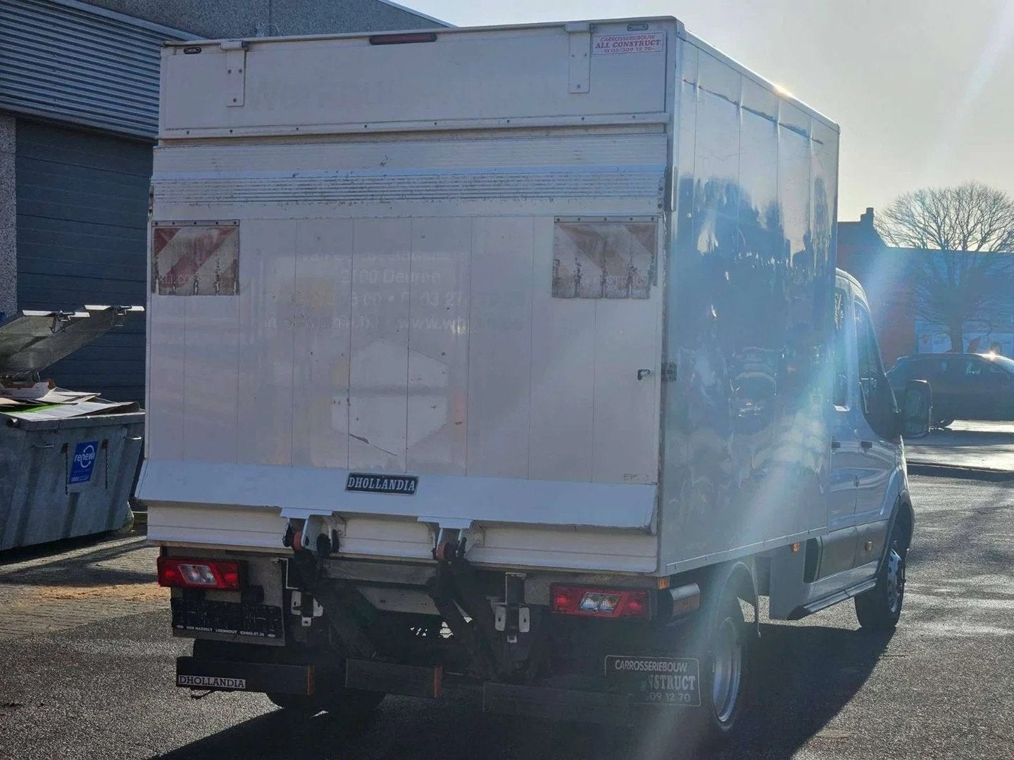 Ford Transit 2.2d Lift/ELEVATEUR 3500Kg 7Places Clim Blue Cd, Euro 5, Gebruikt, Zwart, 4 cilinders