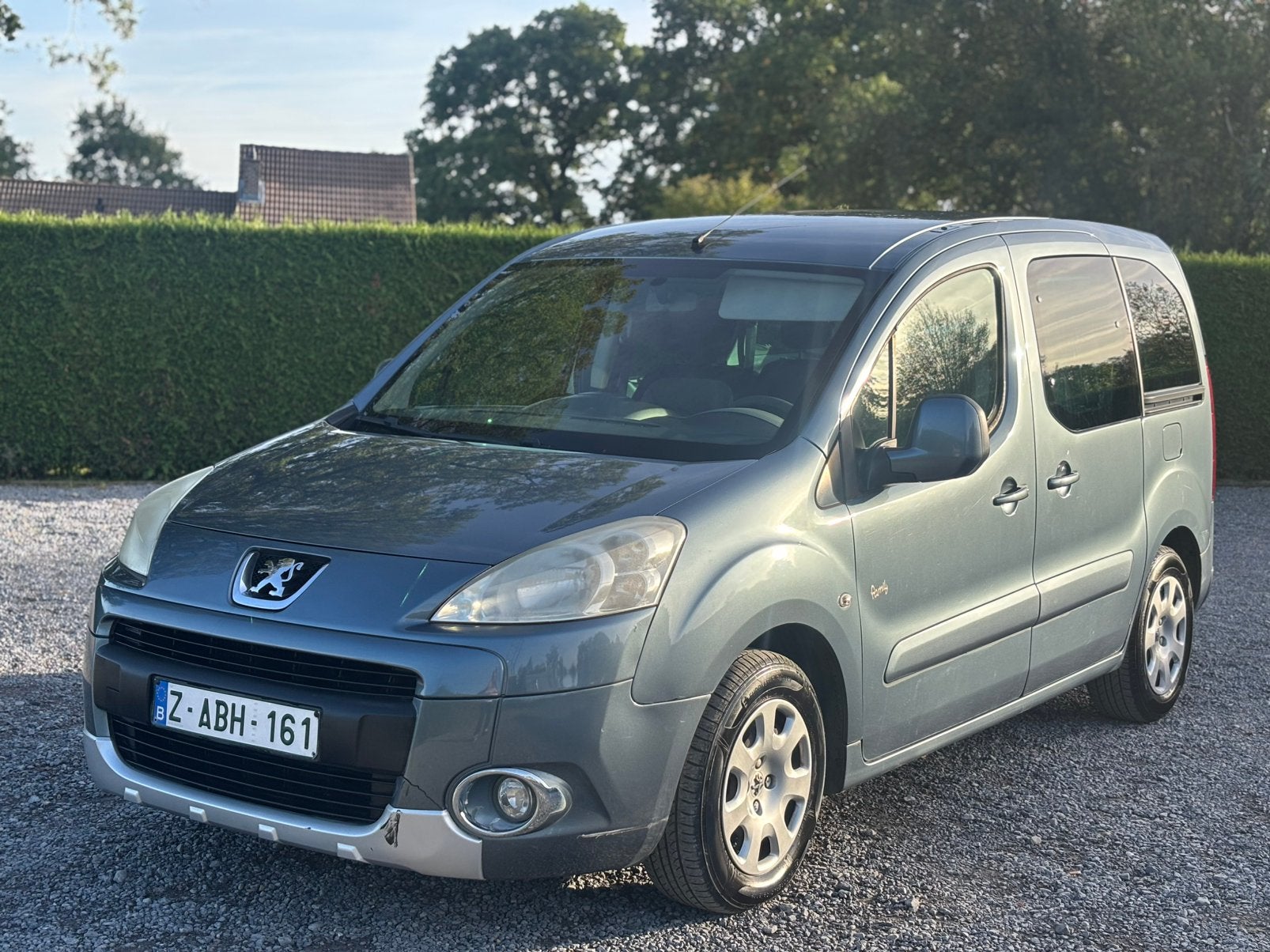 Peugeot partner 2012 1.6 hdi 68 kw 212 000 km, Autos, Euro 5, Achat, Entreprise, Boîte manuelle