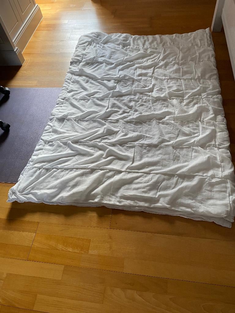 DONSDEKEN TE KOOP, Huis en Inrichting, Slaapkamer | Beddengoed, Ophalen, Gebruikt, Eenpersoons, Deken of Dekbed